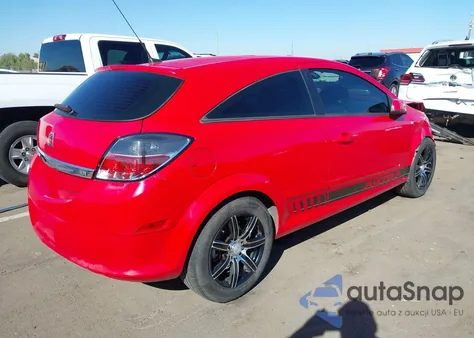 2008 Saturn Astra Xr z USA, uszkodzony, nr VIN W08AT271385080584